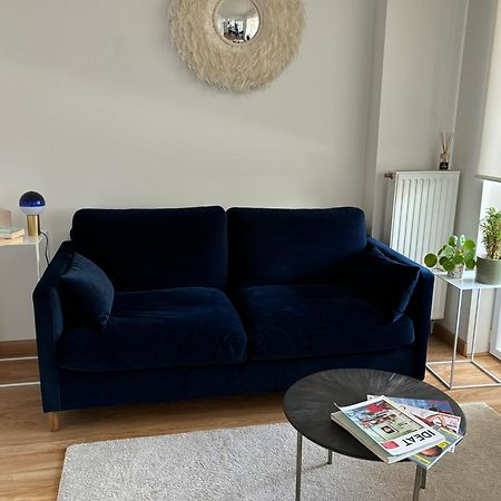 Appartement Centre Ville Avec Terrasse Et Parking Securise Rennes Luaran gambar