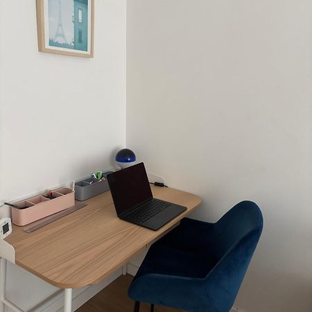 Appartement Centre Ville Avec Terrasse Et Parking Securise Rennes Luaran gambar